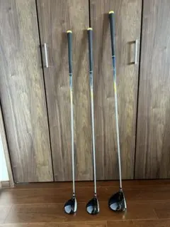 ブリジストン JGR ドライバー、フェアウェイウッド 5W、7W、3本セットのサムネイル