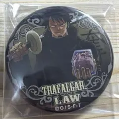 ワンピース 輩缶バッジ 脱出ゲーム ロー ONE PIECE 脱出ゲーム 輩缶バッジ ロー - メルカリ