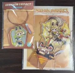 原神　カチーナ　アクリルスタンド、キーホルダーセット　新品未開封【バラ売り可能】