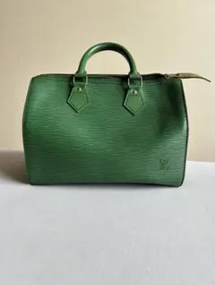 Louis Vuitton エピ スピーディ25 ハンドバッグ ボルネオグリーンのサムネイル