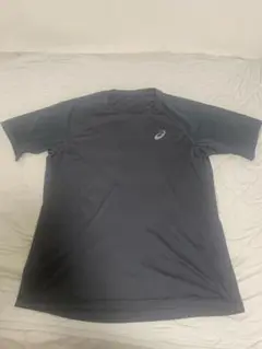 ASICS MOTIONDAY ダークグレー Tシャツ