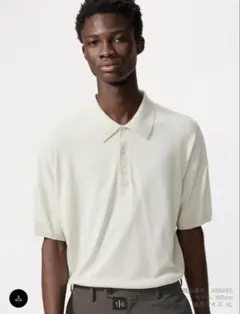 UNIQLO ニットポロシャツ