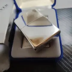 2002 Zippo スターリングシルバー 星デザイン（ダイヤ) - メルカリ