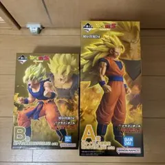 ドラゴンボール一番くじ A賞 B賞 おまけ付き