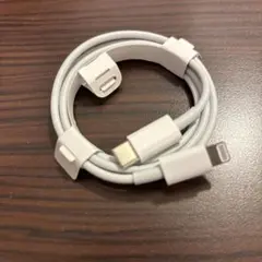 純正 Lightningケーブル