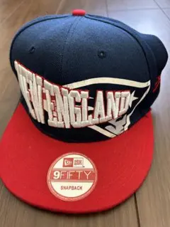 New Era 9FIFTY NEW ENGLAND キャップ