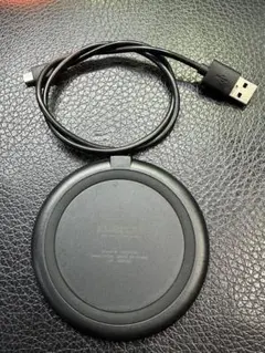 ELECOM ワイヤレス充電器 W-QA03XBK