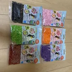 アイロンビーズ セット 6色 各1000個入り