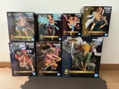 ワンピース 一番くじ Legends over Time A B C ラストワン - メルカリ