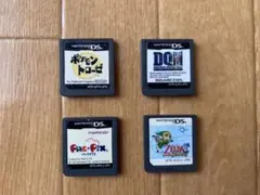 ニンテンドーDS ゲーム4本セット