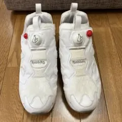 リーボック FR2 インスタポンプフューリー ピュア グレー 25cm