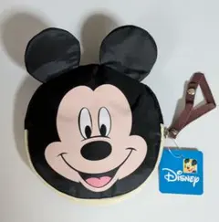 ディズニー　ミッキー　折畳みエコバッグ　コンパクトのサムネイル
