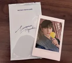 TXT SUMMER TOGETHER インスタントフォト ヒュニンカイ サイン - メルカリ
