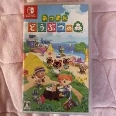 あつまれ どうぶつの森 Nintendo Switch