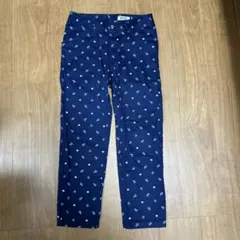 【即購入可】Kolwin ゴルフェア　パンツ　ネイビーフルーツ柄　七部丈　5号