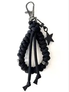 ハンドメイド/パラコード/キーホルダー/キーリング/チャーム