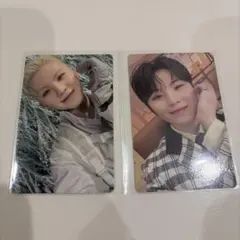 SEVENTEEN ウジ　トレカセット