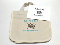 レア級！嵐 25周年 Anniversaryミニトートバッグ FC限定
