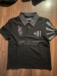 PEDESTAL ポロシャツJAPAN POLO DAB着用 flexwitme - メルカリ