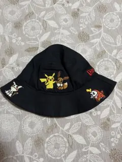 ポケモン　ポケットモンスター　バケット　 NEW ERA ハット