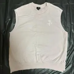 H&M ノースリーブ スウェット ベスト L