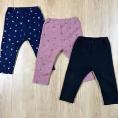 UNIQLO裏起毛レギンス80サイズ