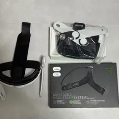 meta quest 2 128gb+kiwi design製ヘッドストラップ - メルカリ