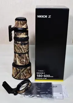 NIKKOR Z 180-600mm f/5.6-6.3 VR ＋オプション付のサムネイル
