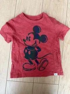 baby GAP ミッキーマウス Tシャツ 2歳