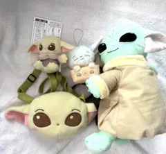 アナハイム ディズニー グローグー アンゼラン 肩のせ ぬいぐるみ