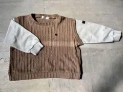 POLO Baby 長袖カットソー サイズ90 ベージュ