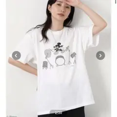 2026新作　新品　グレディブリリアン　MICKEYドラム5分袖カットソーのサムネイル