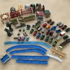 匿名配送　カプセルプラレール　機関車トーマス　 まとめ売り