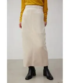 AZUL BY MOUSSY❤︎フェイクスエードスリットスカート