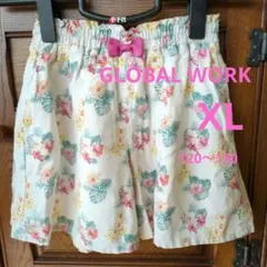 【夏！ボタニカル！】GLOBAL WORK キッズ ショートパンツ XL