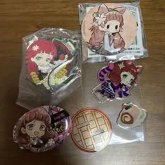 文豪ストレイドッグス　モンゴメリ　缶バッジ　アクリルスタンド　ラバーストラップ