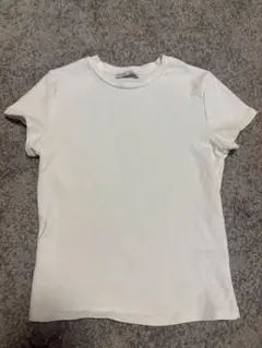 BERSHKA ホワイト ミニTのサムネイル