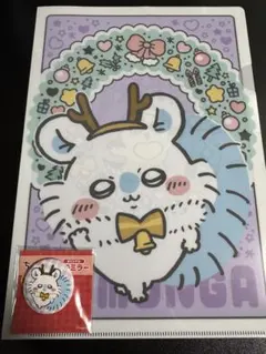 ちいかわ　セブンイレブン　モモンガ　クリアファイル　缶ミラー　2点セット