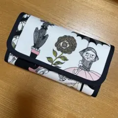 長財布 やりくり財布 ハンドメイド アレキサンダーヘンリー レア廃盤