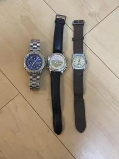遺品整理　貰い物　SEIKO シチズン レア　 腕時計　不動品　未真贋