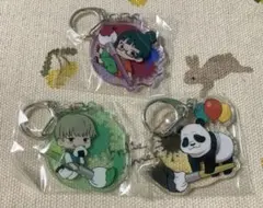 呪術廻戦　アクキー3個セット