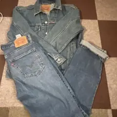 ジーンズ セットアップ