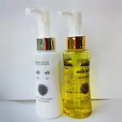 ステラワールドゴールドヘアオイル詰替2点セット - メルカリ
