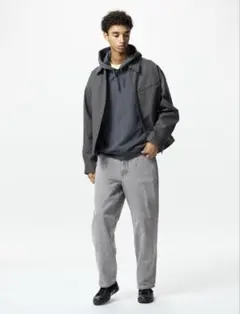 UNIQLO ワイドストレートジーンズ 2本セット　27インチ