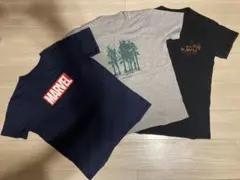 Tシャツ　3枚セット160サイズ