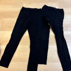 UNIQLO キッズ レギンス 130cm 2枚セット