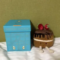 Jellycat ロンドン・ハロッズ限定 Glacyチョコレートケーキセット