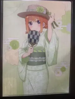 五等分の花嫁ブースターパックvol.6 アニメ描き下ろしイラストミニ色紙