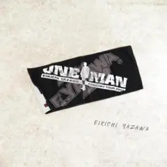 矢沢永吉 2002年 コンサートツアー ONE MAN フェイスタオル 新品のサムネイル