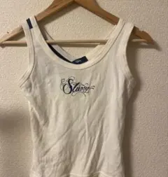 old stussy 90s vintage タンクトップ usaのサムネイル